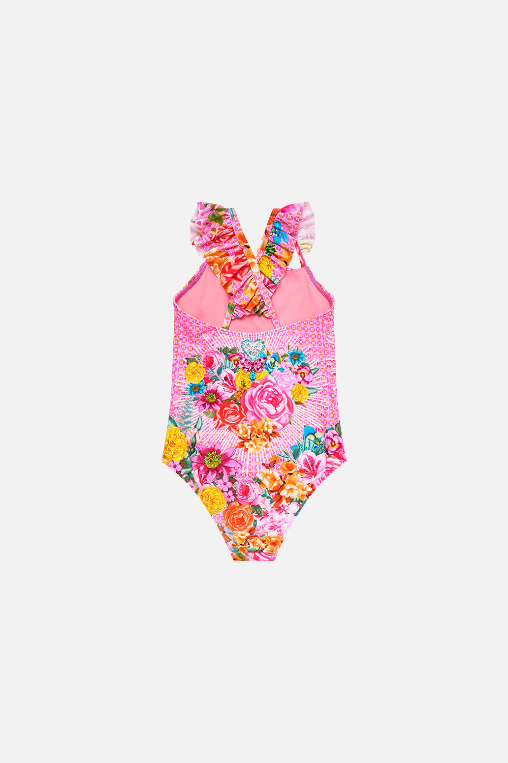 The CAMILLA TUCK FRONT JERSEY DRESS ANIMAL ALCHEMY in our  print.