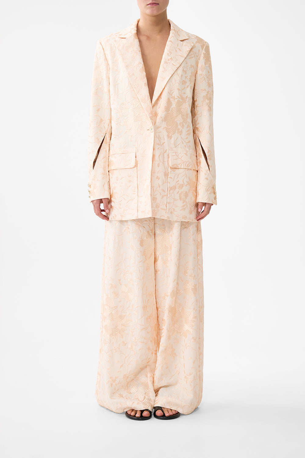 JACKET WITH SLEEVE CUT OUT DETAIL TWILIGHT IN ISTANBUL