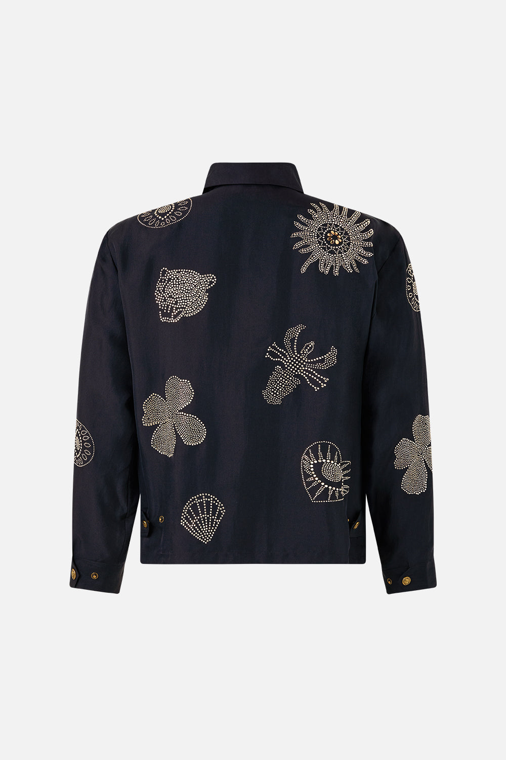 The CAMILLA HALTER TIE BACK TOP DARLING BUDS in our  print.