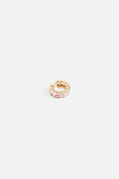 LOCKETS LOADED EAR CUFF GOLD