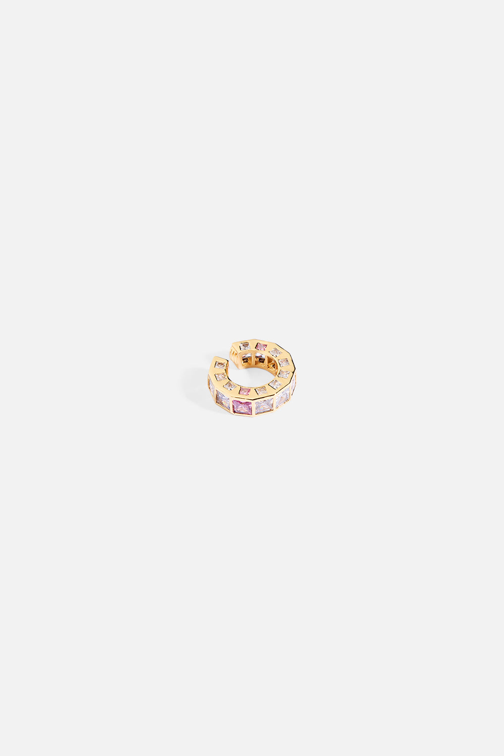 LOCKETS LOADED EAR CUFF GOLD