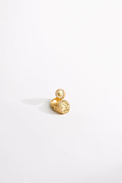 GYPSET GLITTERATI RING GOLD