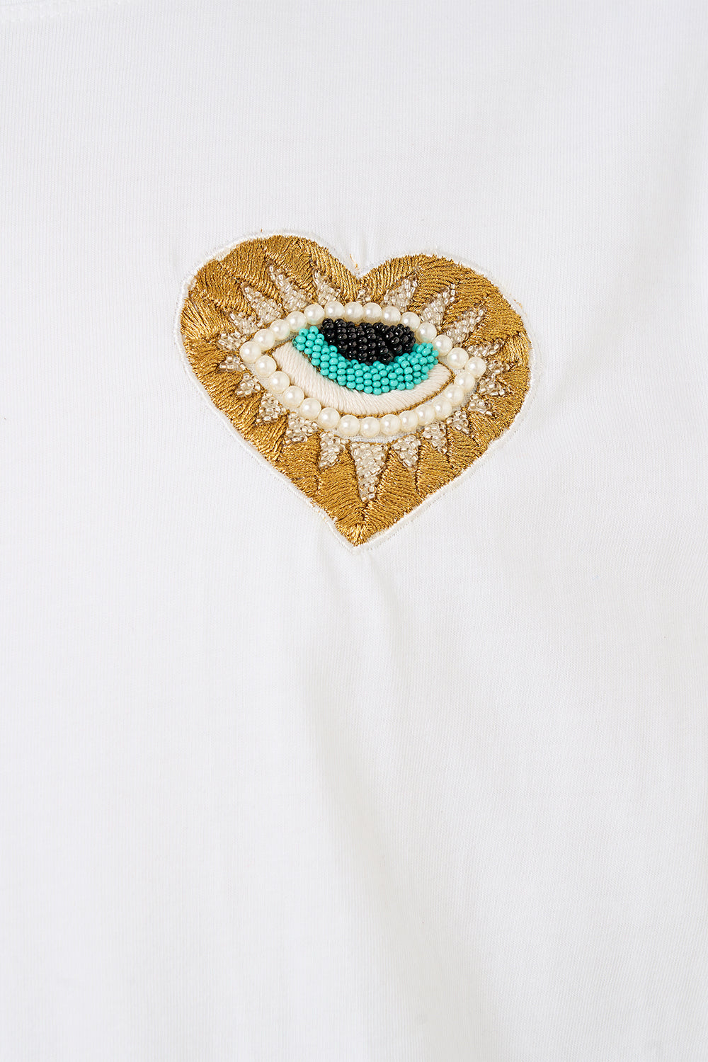 RELAXED HEAVYWEIGHT CREW NECK TEE AMULETS AND ALCHEMY