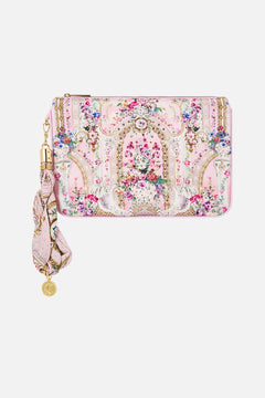 SCARF CLUTCH PALATIAL PASTELS