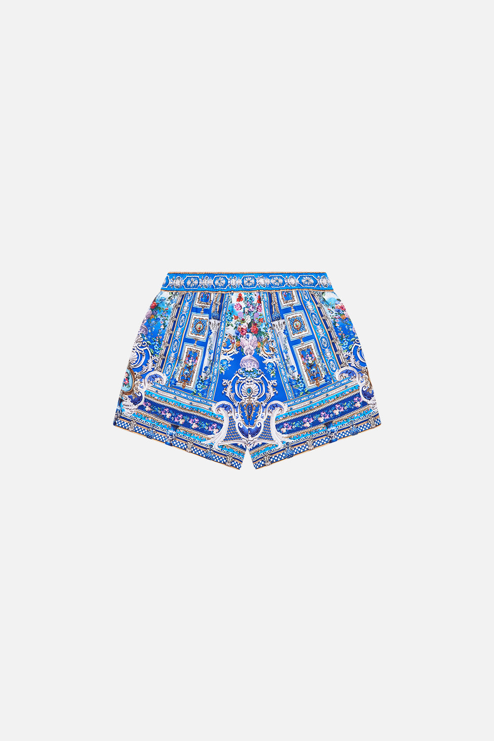 BOYS MID LENGTH BOARDSHORT W ELASTIC WAIST OTTOMAN OPULENCE