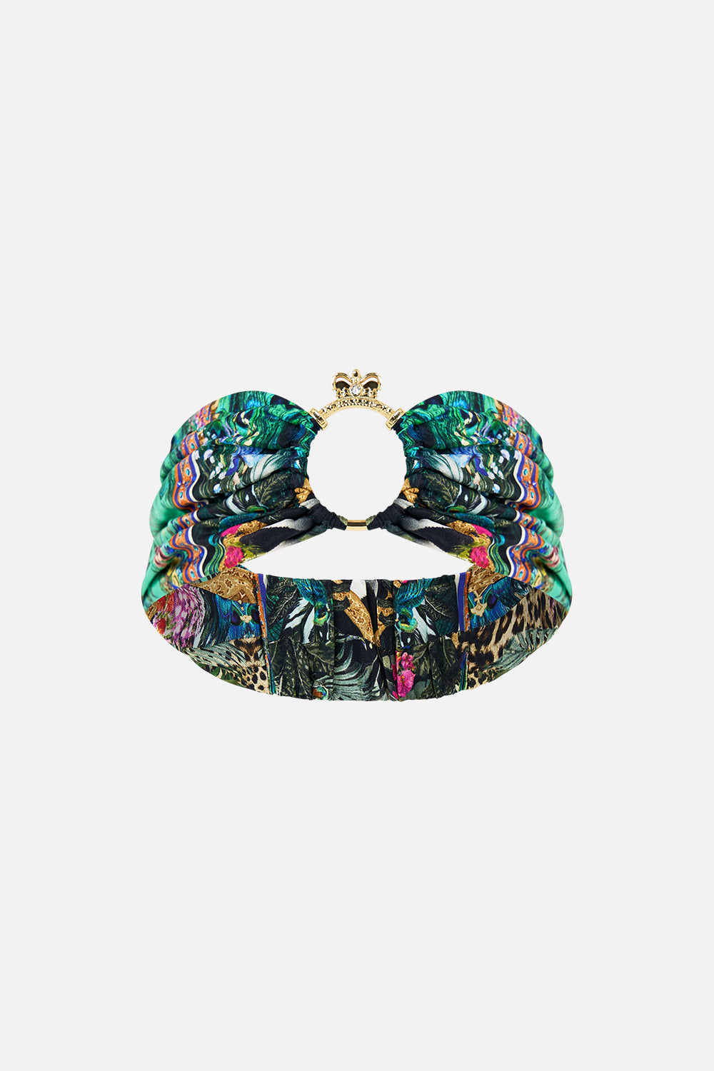 The CAMILLA CLASSIC TEE HIGH CLASS HOOKAH in our  print.