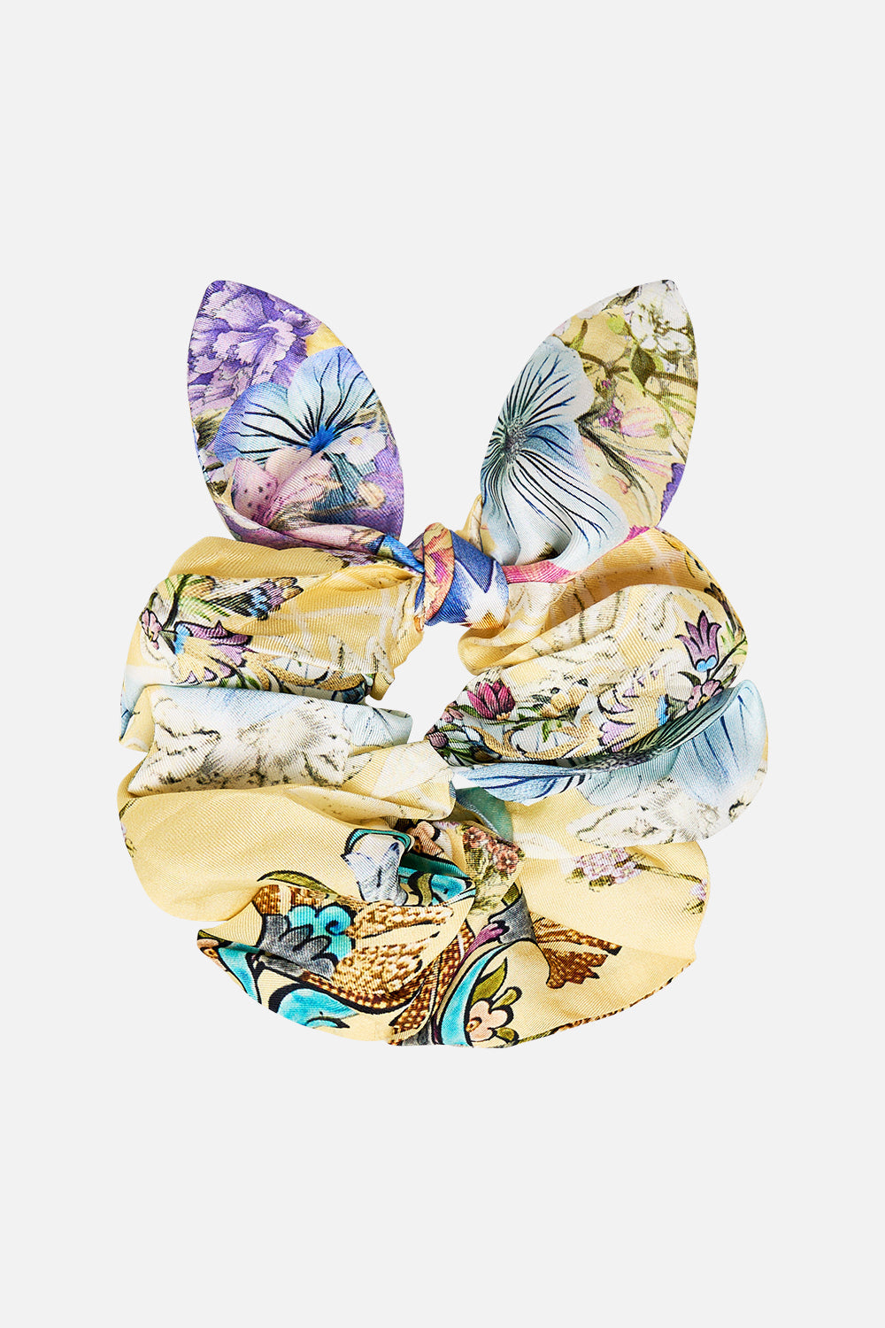 SCRUNCHIE WITH TIE DARLING BUDS