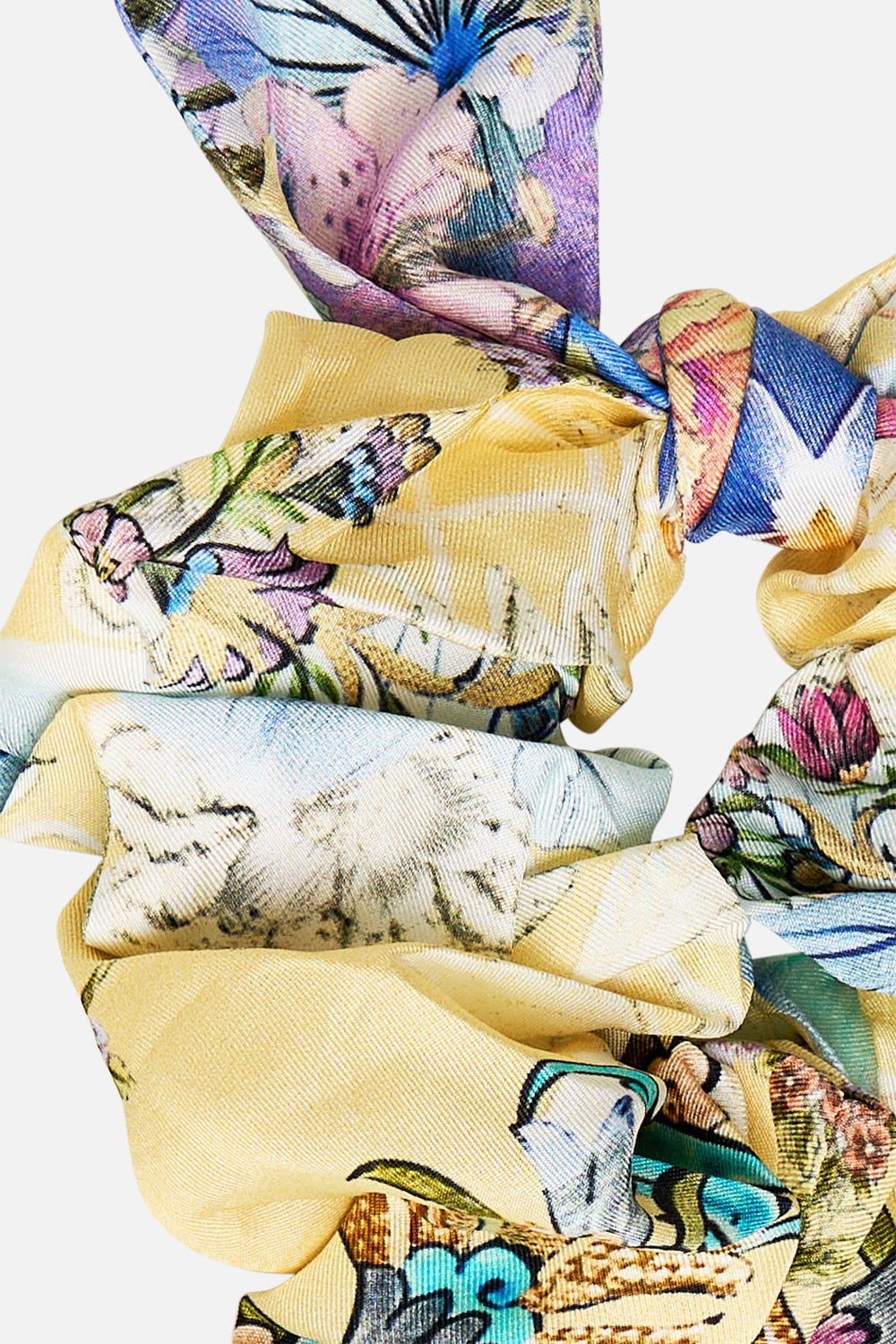 The CAMILLA TUCK FRONT PANT KAPADOKYA KITSCH in our  print.