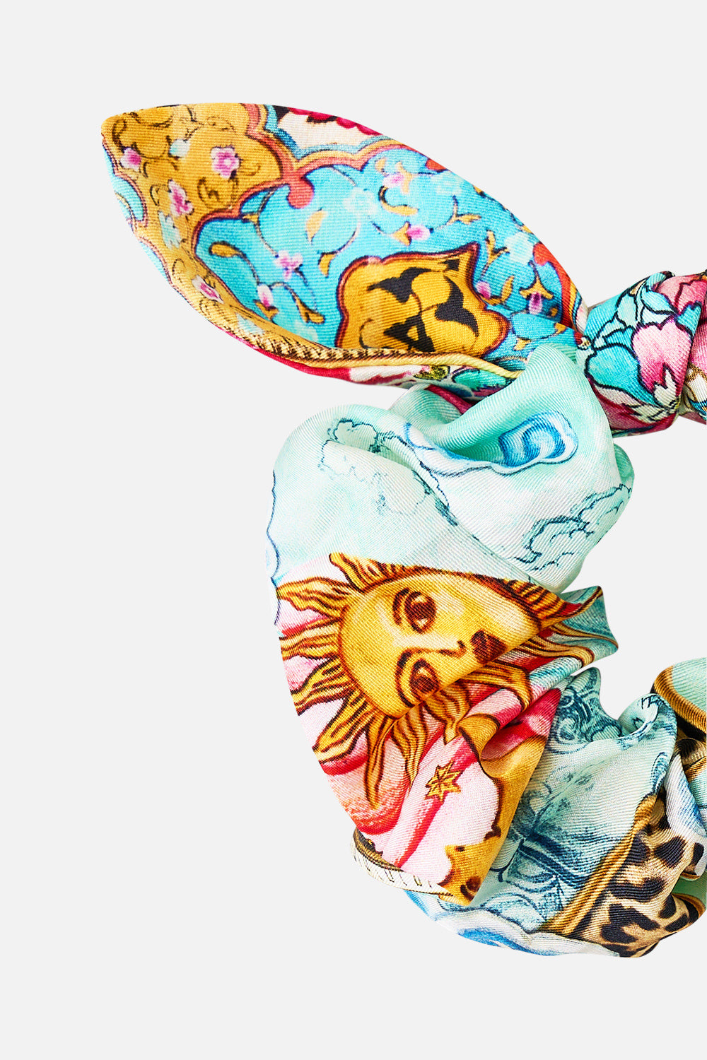 SCRUNCHIE WITH TIE MINIATURE MOMENTS