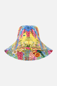 WIDE BRIM BUCKET HAT SULTANAHMET SUMMER