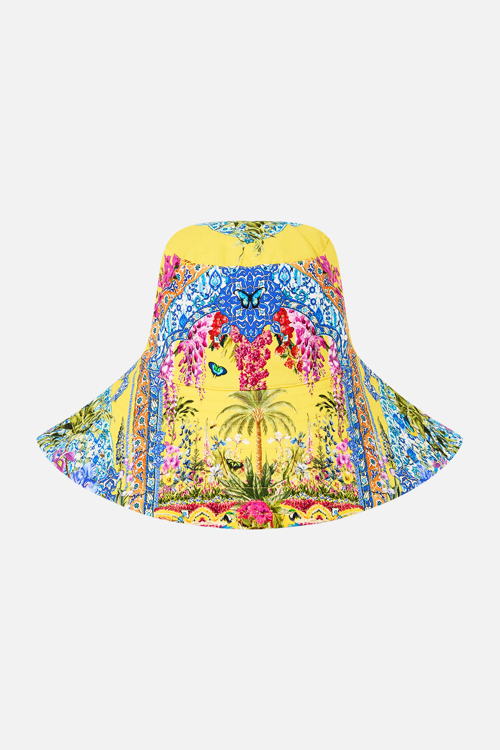The CAMILLA T SHAPE LONG KAFTAN JUNGLE FLIGHT in our JUNGLE FLIGHT print.