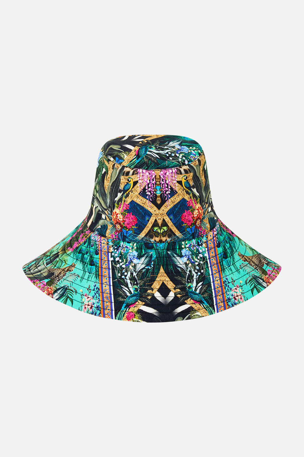 WIDE BRIM BUCKET HAT ANIMAL ALCHEMY