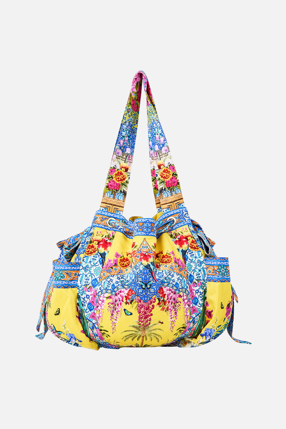 DRAWSTRING BOW BEACH BAG SULTANAHMET SUMMER