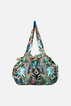 DRAWSTRING BOW BEACH BAG ANIMAL ALCHEMY