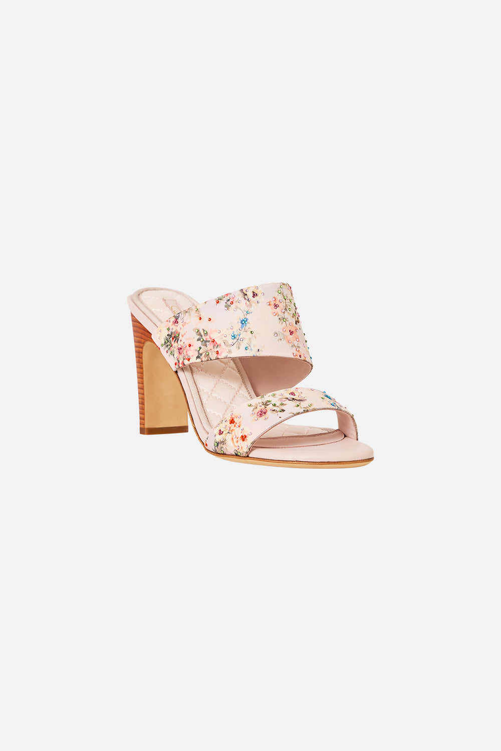 The CAMILLA ASYMMETRIC BOW TOP NAZAR NIRVANA in our  print.