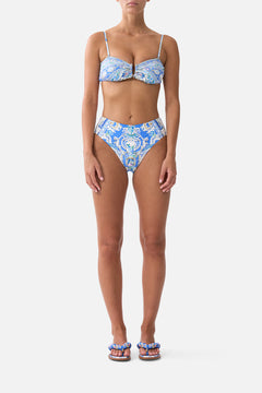 MID RISE BIKINI BOTTOM OTTOMAN OPULENCE