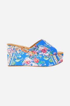 MIRAY WEDGE MULE OTTOMAN OPULENCE
