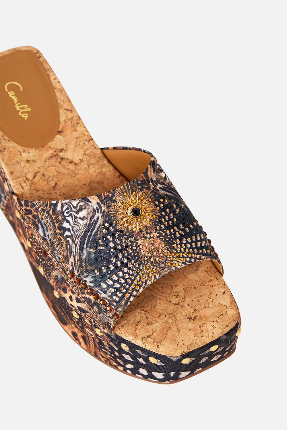 The CAMILLA LONG WALK SHORT WITH FIXED WAIST HOUSE OF HOROSCOPES in our  print.