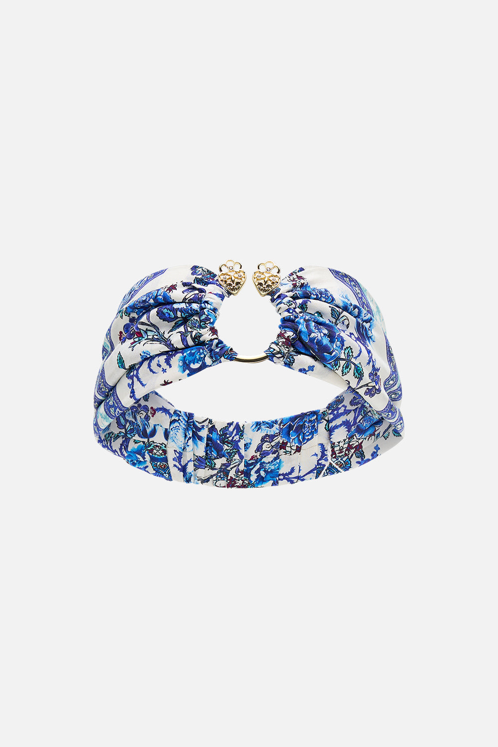 The CAMILLA HARDWARE DETAIL SLIP DRESS HIGH CLASS HOOKAH in our HIGH CLASS HOOKAH print.