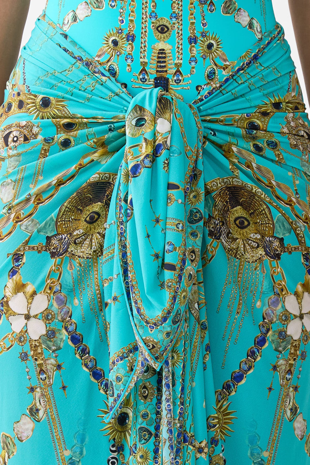 MULTI WEAR LONG SARONG TOTEMS AND TREASURES