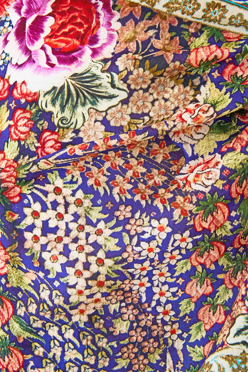 WOVEN SHORT SARONG WITH TASSELS SULTANS AND QUEENS