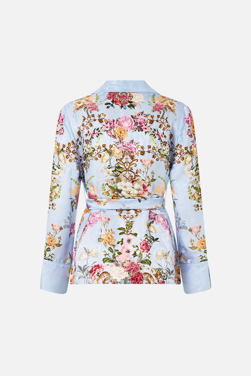 PYJAMA SUIT JACKET TILED IN TIME