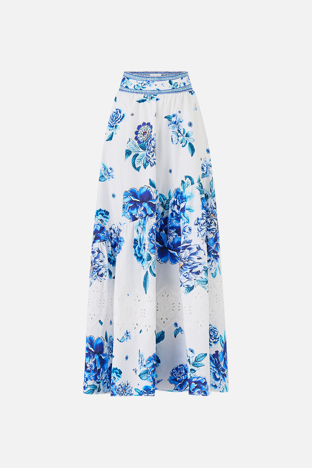 The CAMILLA RUFFLE SLEEVE SHORT DRESS TWILIGHT IN ISTANBUL in our  print.