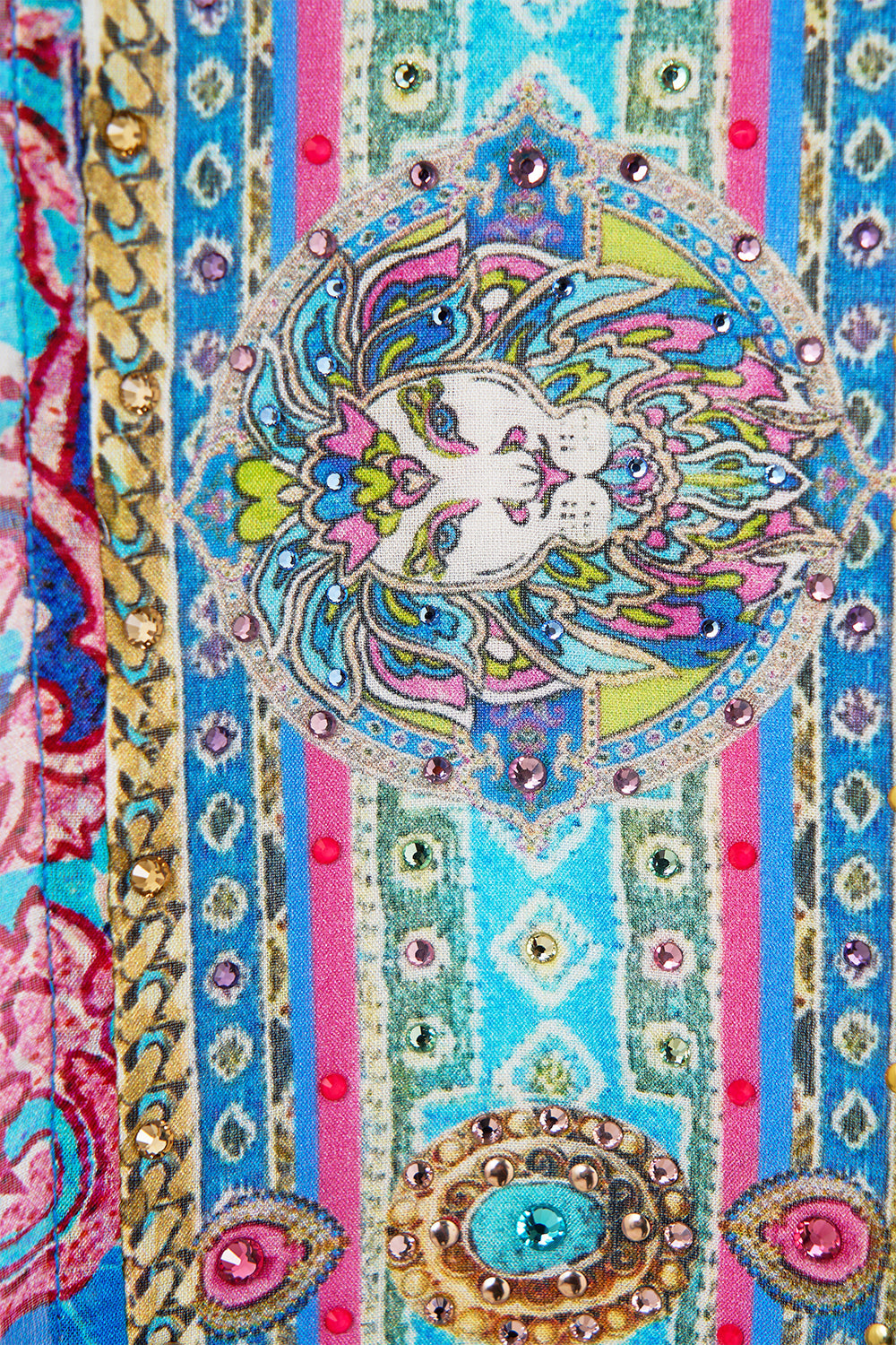 OPEN FRONT CARDI CAPE FOOTSTEPS IN FOLKLORE