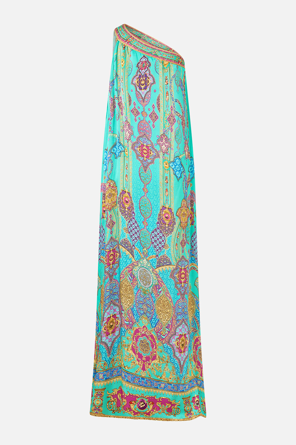 ONE SHOULDER KAFTAN WITH NECKBAND THE CONCUBINES CORRIDOR