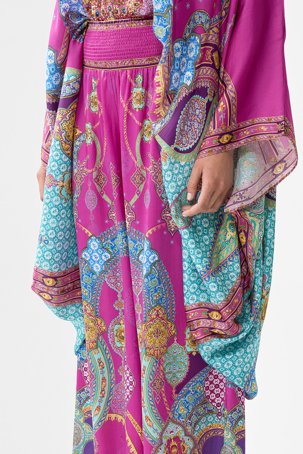 SHIRRED WAIST PANT CONCUBINES, SULTANS & COURTIERS