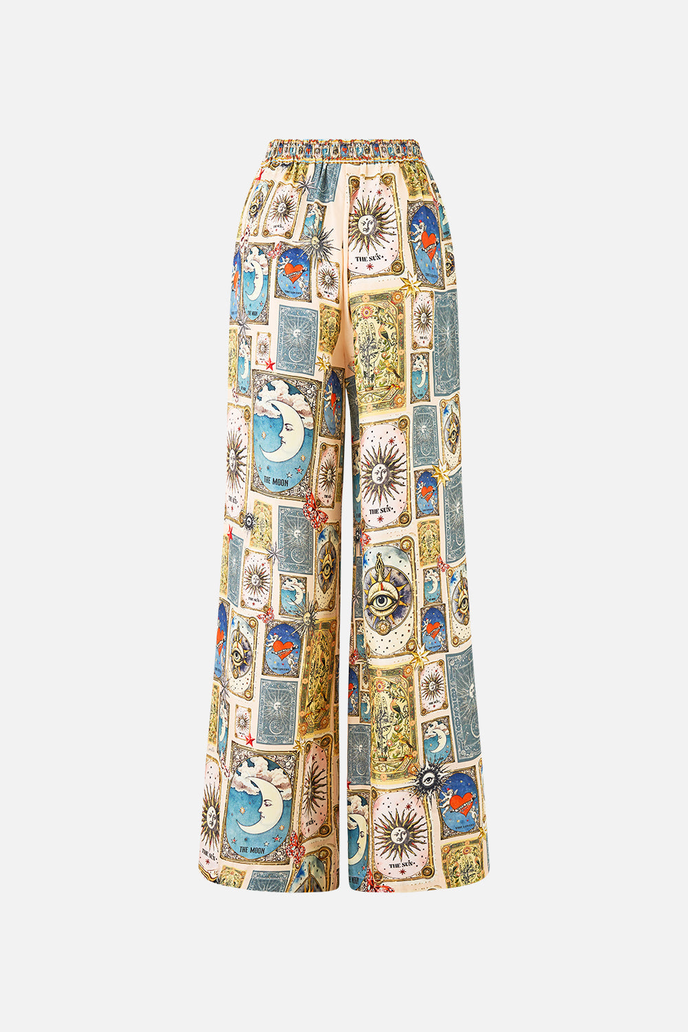 The CAMILLA PYJAMA SUIT JACKET TILED IN TIME in our  print.