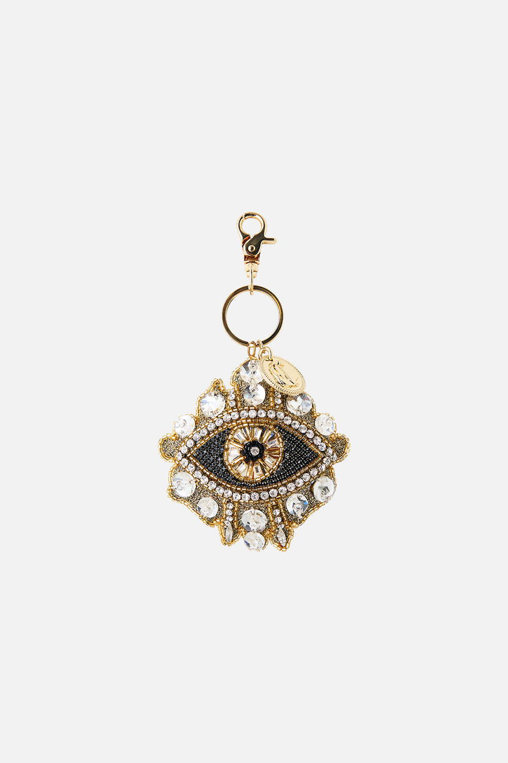 The CAMILLA SMALL MAKEUP CLUTCH MINIATURE MOMENTS in our MINIATURE MOMENTS print.