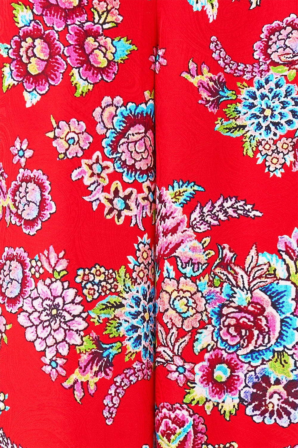 The CAMILLA MID LENGTH BOARDSHORT WITH FIXED WAIST OTTOMAN OPULENCE in our  print.
