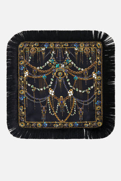 SMALL SQUARE CUSHION AMULETS AND ALCHEMY