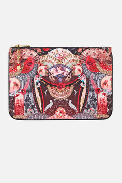 SMALL CANVAS CLUTCH DAUGHTERS OF DUENDE