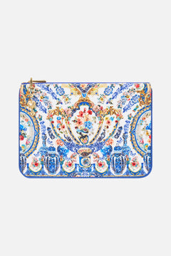 SMALL CANVAS CLUTCH THE POTTERY PARLOUR