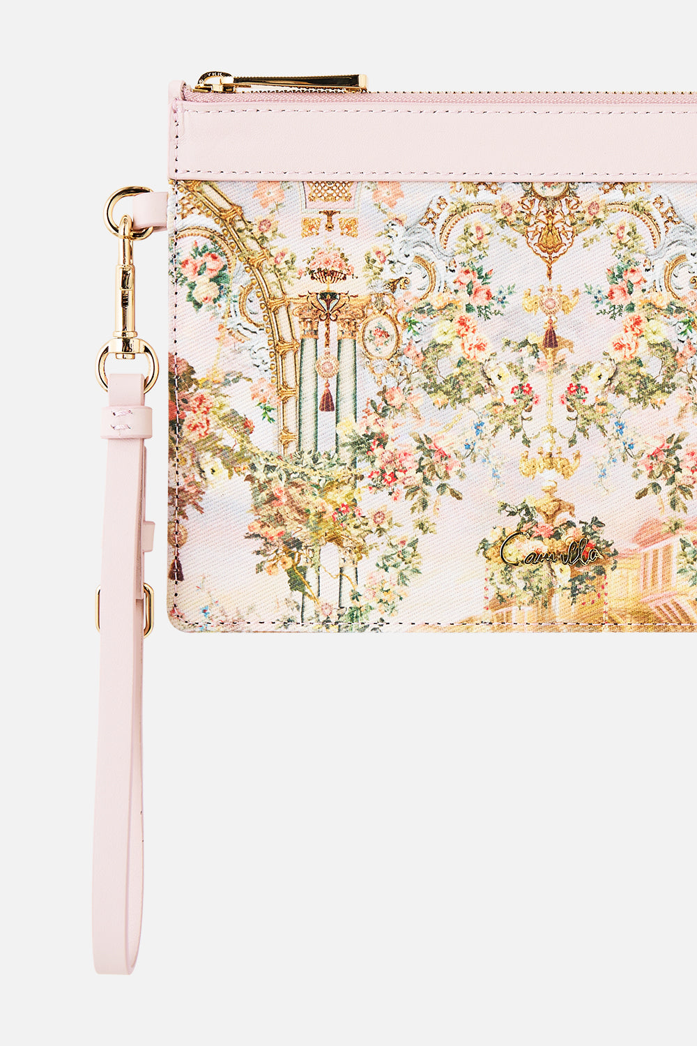 CLUTCH WITH WRISTLET TWILIGHT IN ISTANBUL