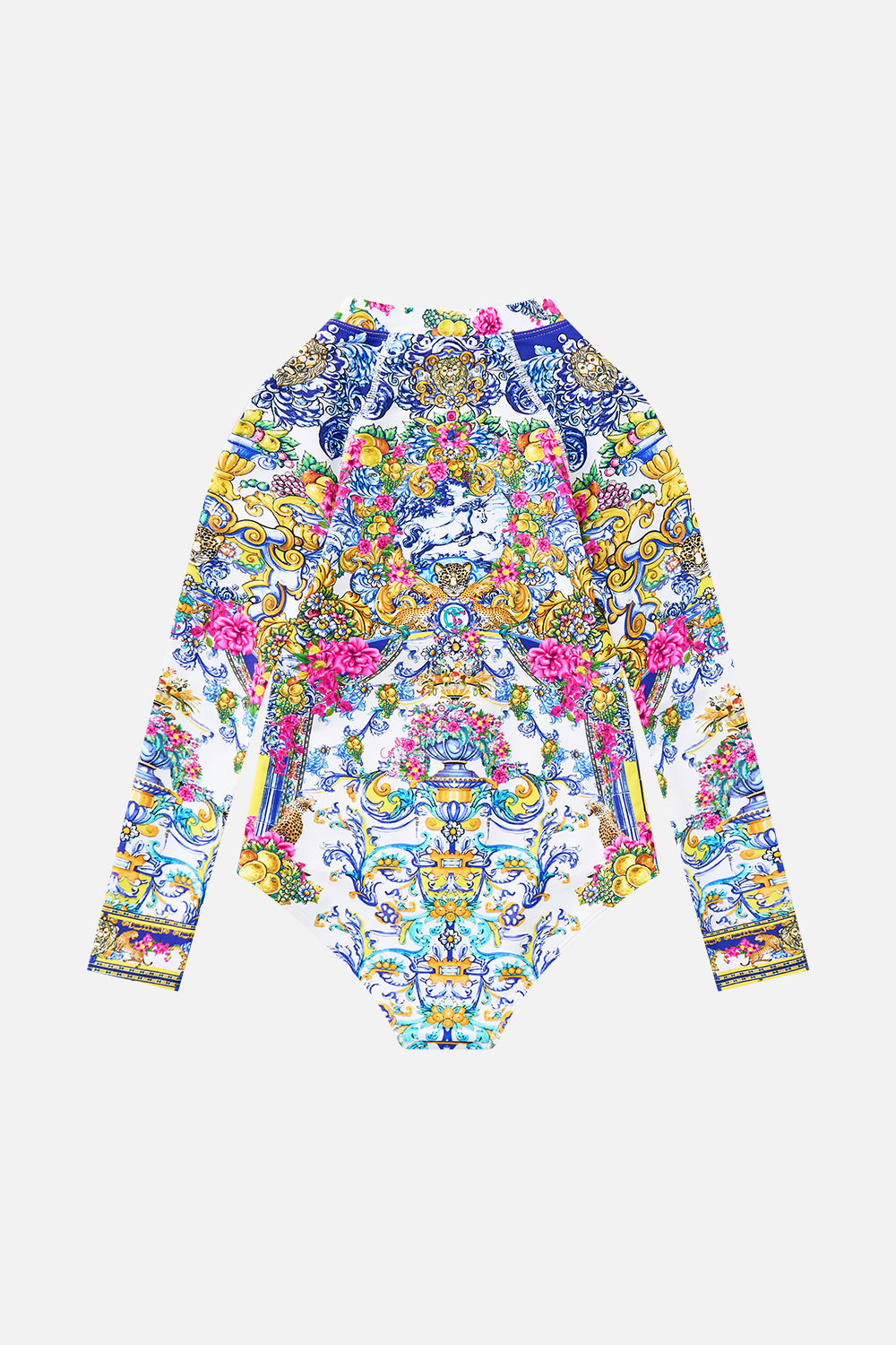 The CAMILLA BABIES WIDE STRAP TIE SHOULDER SHIRRED DRESS ESPAÑA NIRVANA in our  print.