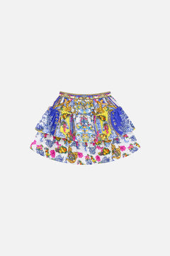 KIDS LAYERED MINI SKIRT WITH GATHERED FRILL ESPAÑA NIRVANA