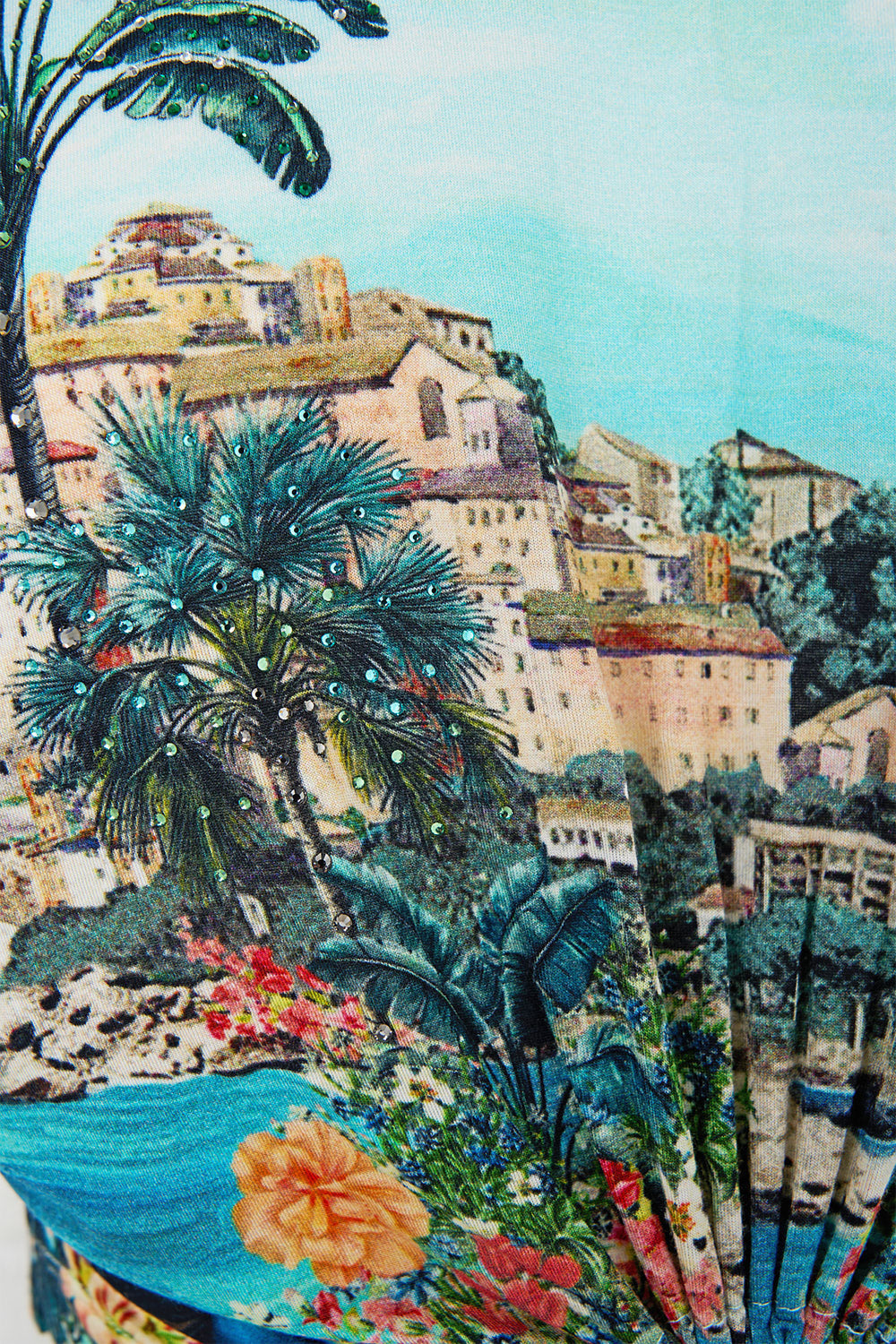 JERSEY T-SHIRT WITH HARDWARE BALEARIC BEBÉ