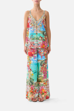 V NECK CAMI MEET ME IN MALLORCA