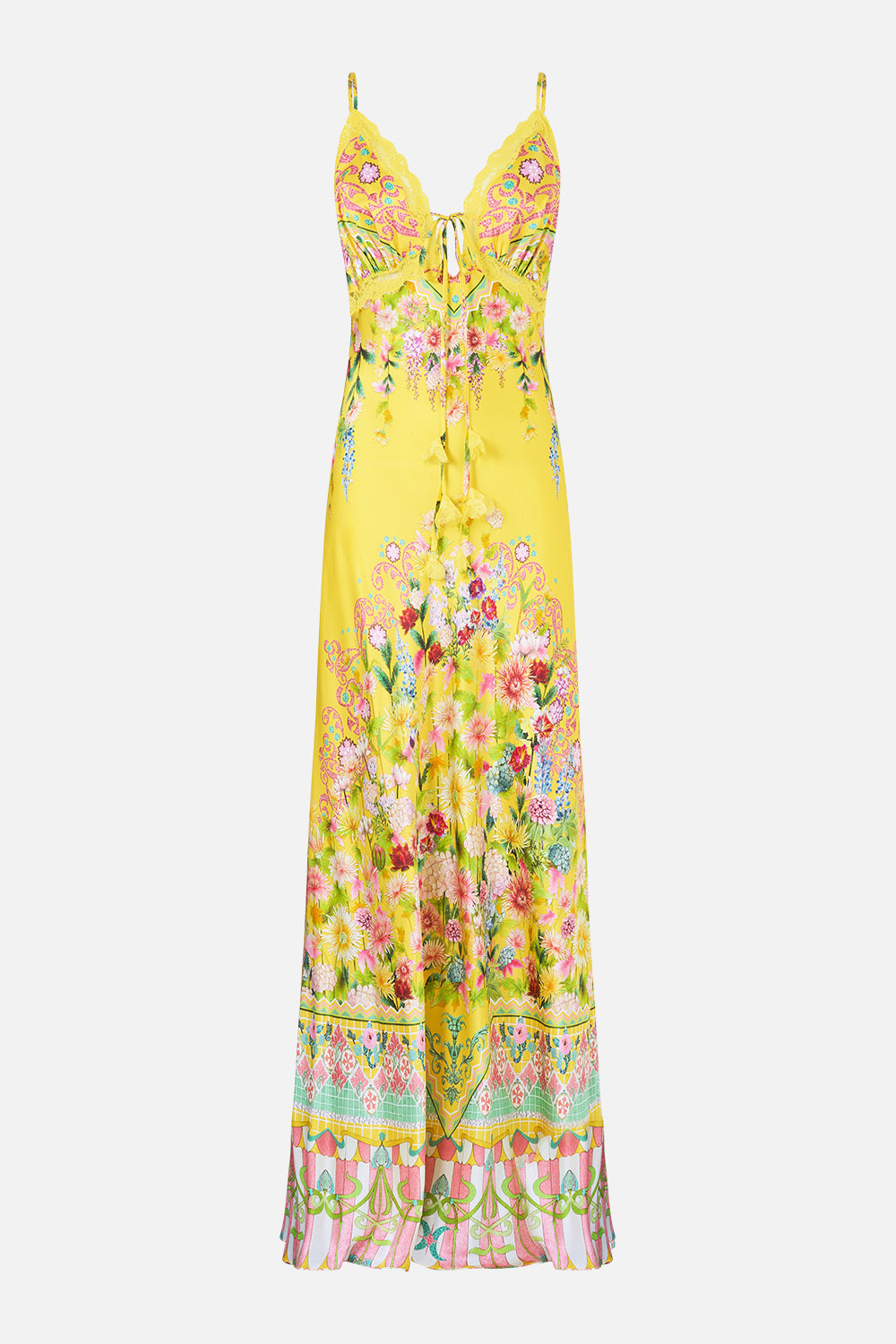 The CAMILLA BLAZER WITH FRINGING I LEFT MY HEART IN GRANADA in our  print.