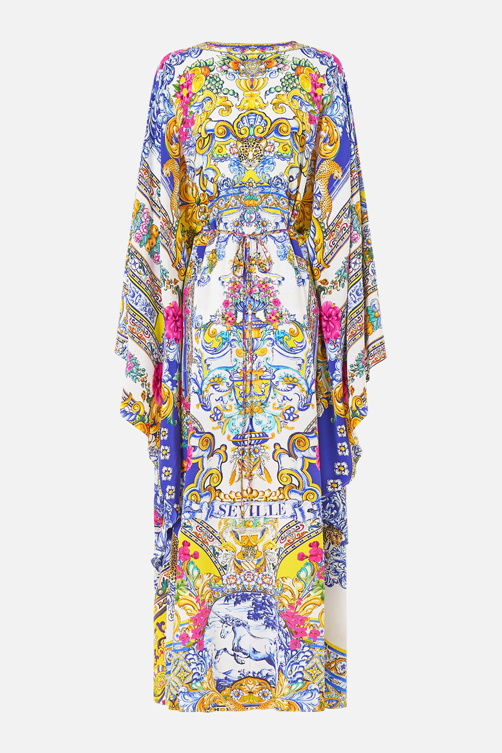 The CAMILLA GOLD CLOTHING MAGNETS FLAMENCO FOLKLORE in our  print.
