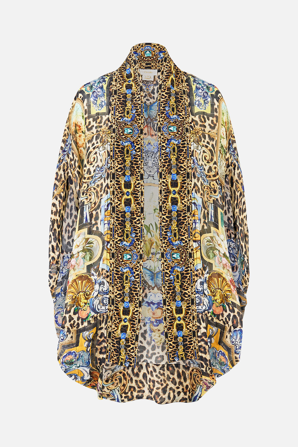OPEN FRONT CARDI CAPE SEVILLIAN STYLE