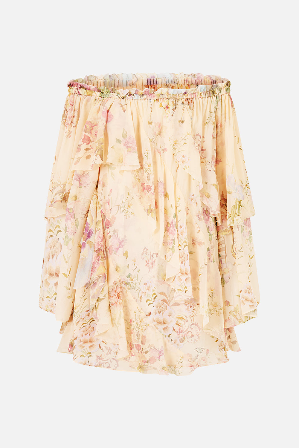 The CAMILLA LOUNGE PANT DAUGHTERS OF DUENDE in our  print.