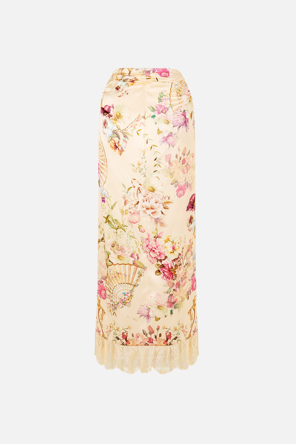 The CAMILLA MID LENGTH BOARDSHORT WITH ELASTIC WAIST MEET ME IN MALLORCA in our  print.