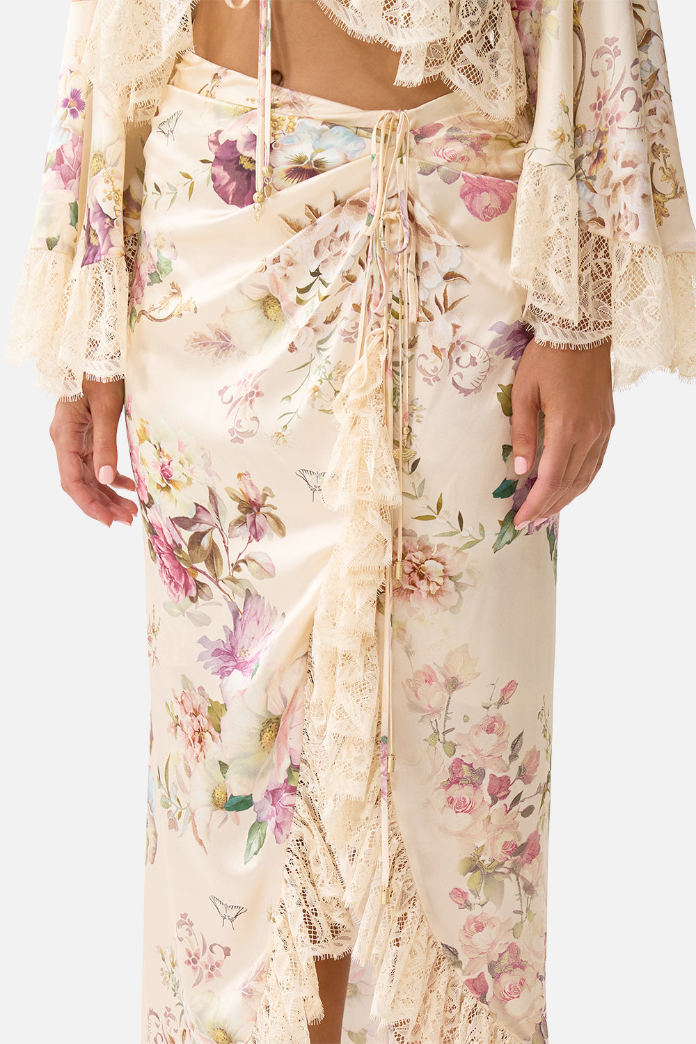 The CAMILLA MID LENGTH BOARDSHORT WITH ELASTIC WAIST MEET ME IN MALLORCA in our MEET ME IN MALLORCA print.