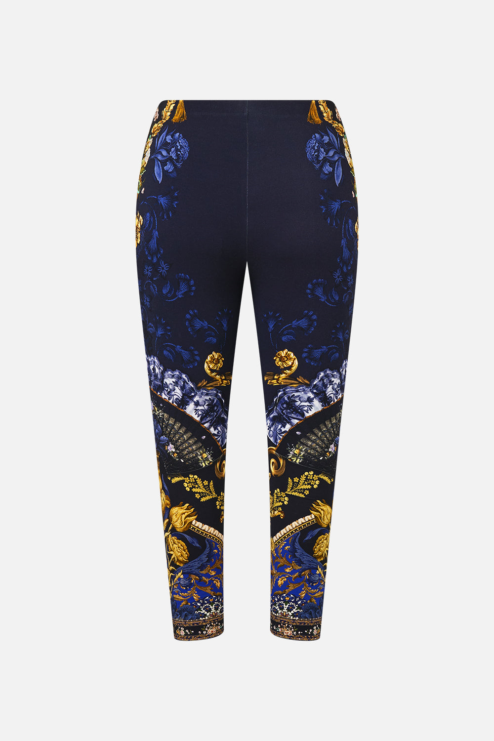 The CAMILLA LOUNGE PANT DAUGHTERS OF DUENDE in our  print.