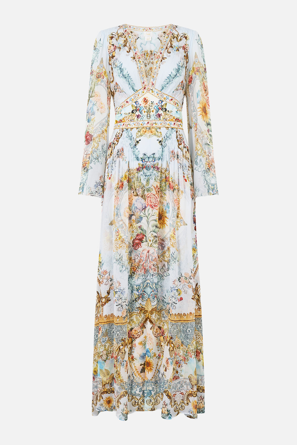 FLARED SLEEVE DRESS SEVILLE SWEETHEART