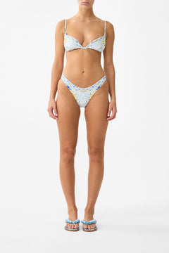 CONTINUOUS UNDERWIRE BIKINI TOP DE NADA GRANADA